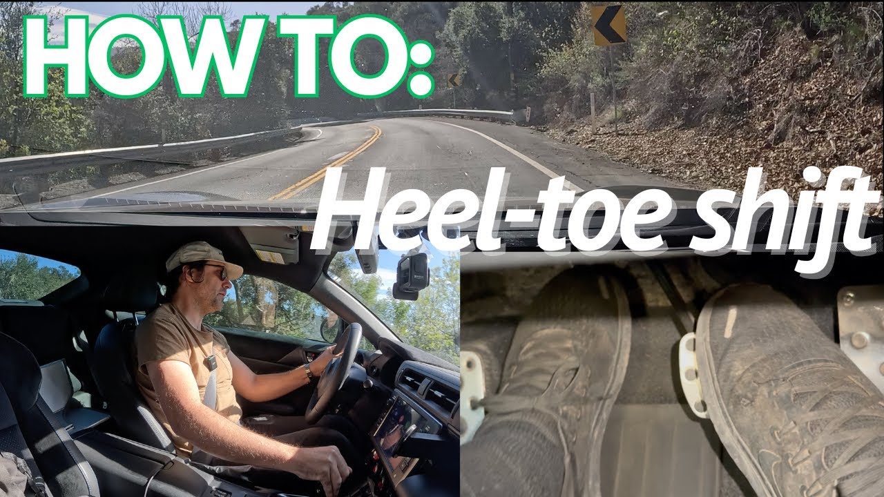 How to Heel-Toe Shift in Just 5 Minutes! in a BRZ tS
