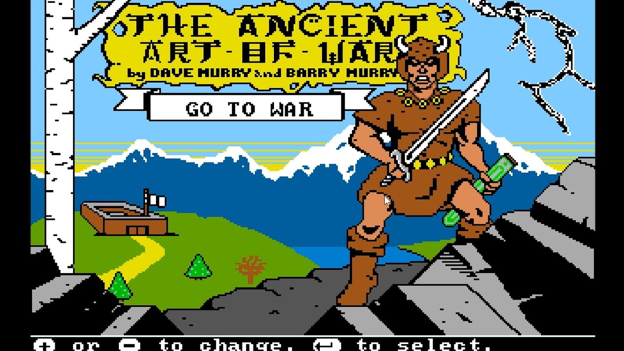 The Ancient Art of War (1984) - RTS Retro Review