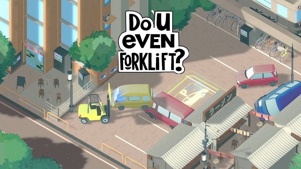 Do You Even Forklift? - Walkthrough