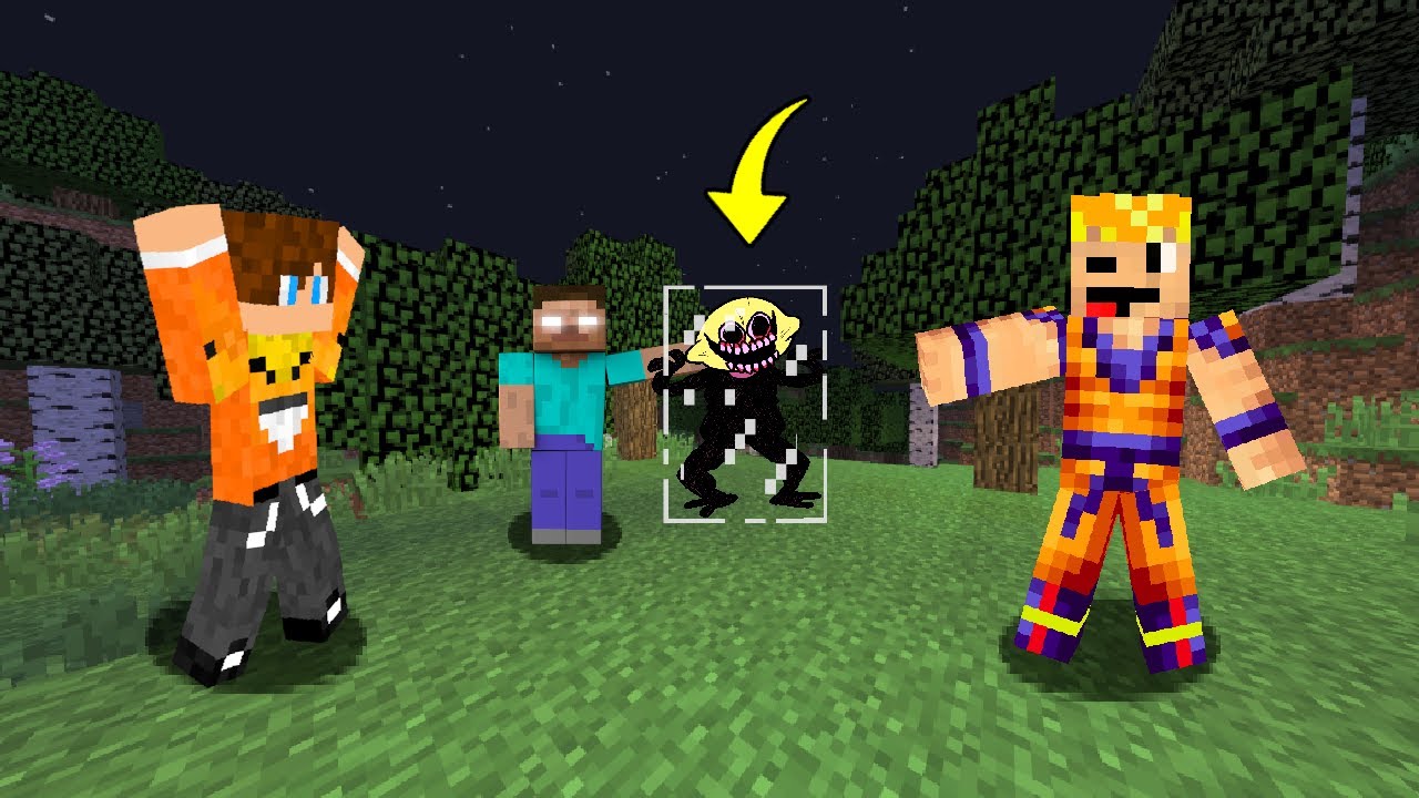 HEROBRINE UKRYWAŁ PRZED NAMI TO... w Minecraft! LEMON DEMON