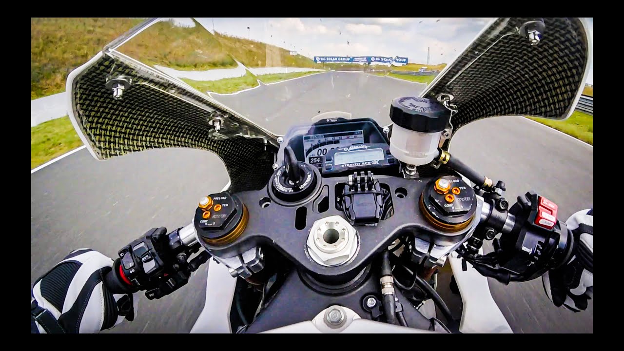 Oschersleben Yamaha R1 Rn49 Onboard POV