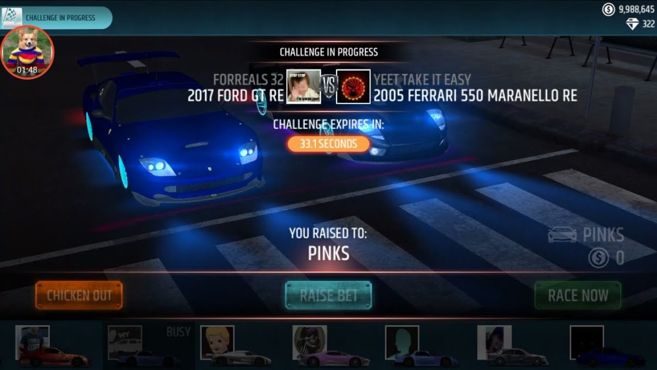 INSANE R2 PINKS!!! (RACING RIVALS PINKS)