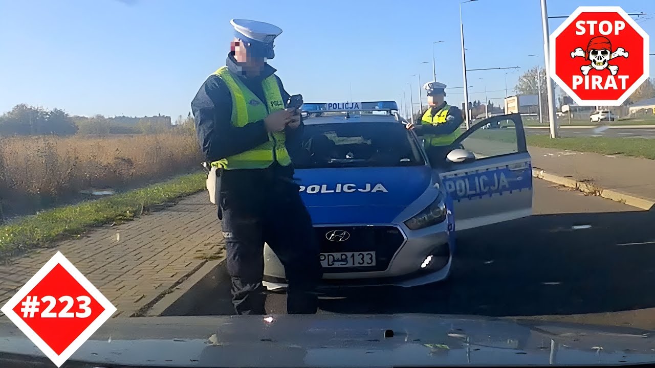 STOP PIRAT #223 - Niebezpieczne i codzienne sytuacje na drogach