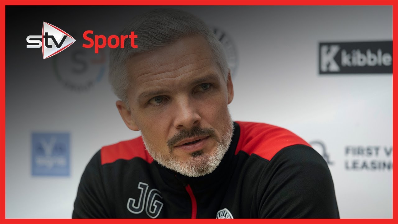 Jim Goodwin says St Mirren players face the biggest game of their season