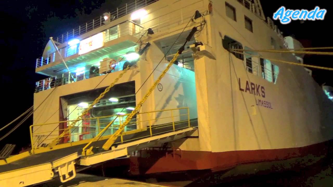 Stop nave-traghetto Larks: per non dimenticare!
