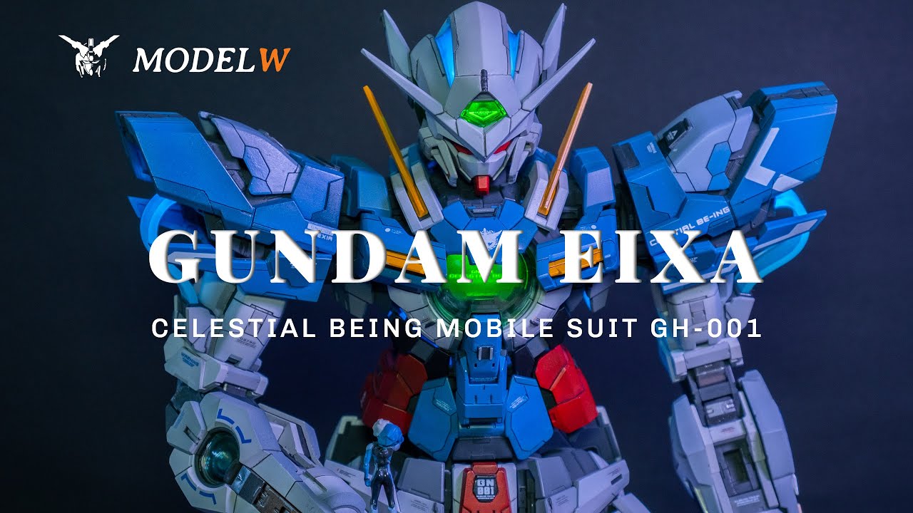 Bandai 1/60 PG EXIA Gundam Custom Build Final | 万代PG能天使高达刻线改造最终篇