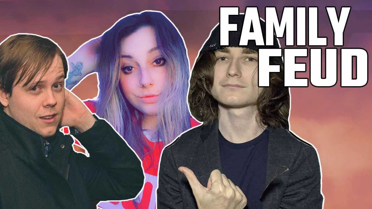 The FAMILY DRAMA show hosted by Zylbrad in Apex Legends