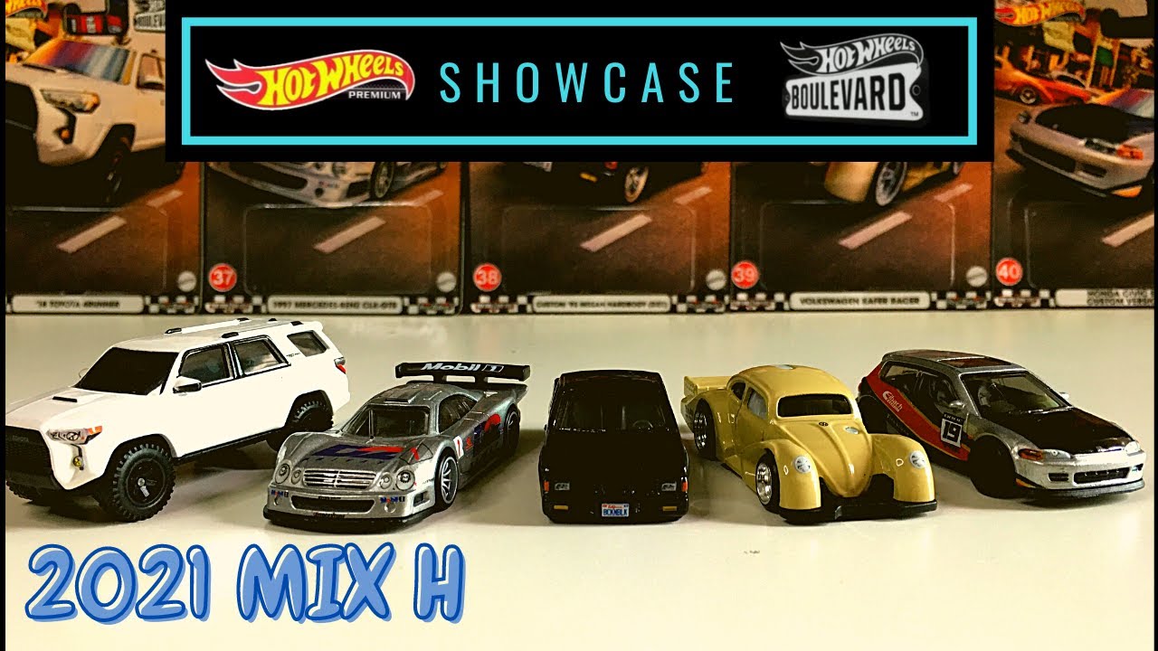 Showcase - HW Premium 2021 Boulevard Series Mix H
