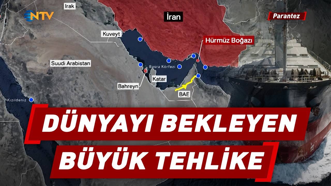 'Savaş Kızıldeniz'e Sı&ccedil;rıyor' Endişesi: İran H&uuml;rm&uuml;z'&uuml;n Alternatiflerini de Vuruyor! | NTV Parantez