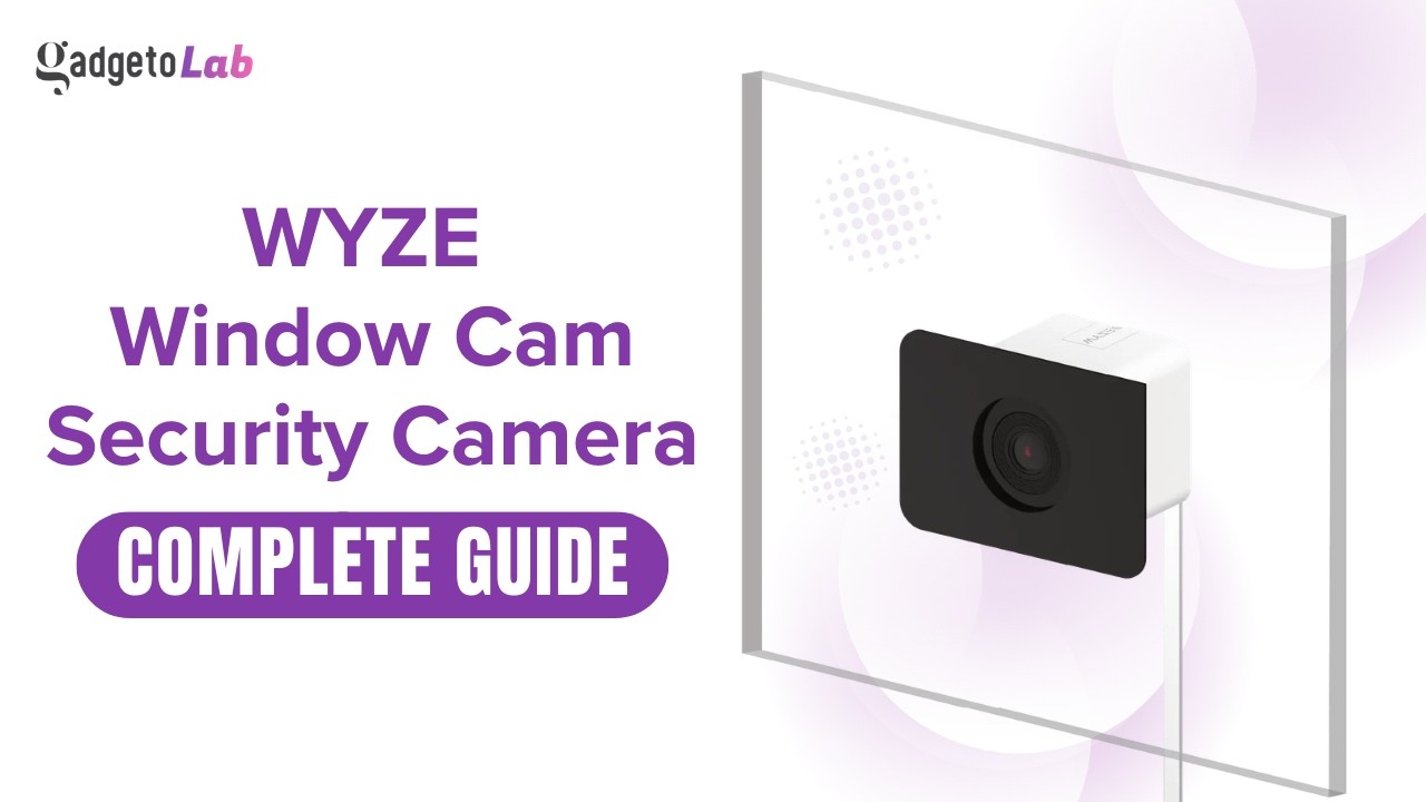 Wyze Window Cam Security Camera | Features & Setup | Complete Buying & User Guide
