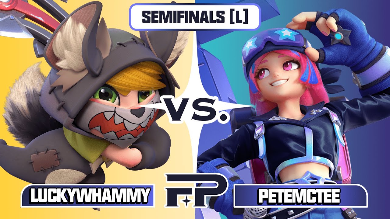 FlashPoint 40 - Top 8 Losers Semis - Luckywhammy vs PeteMcTee - Flash Party