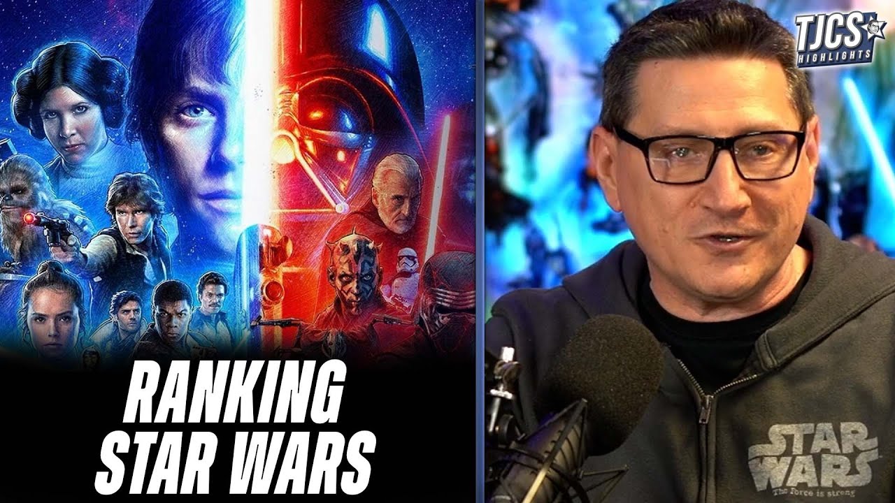 Ranking All The Star Wars Movies