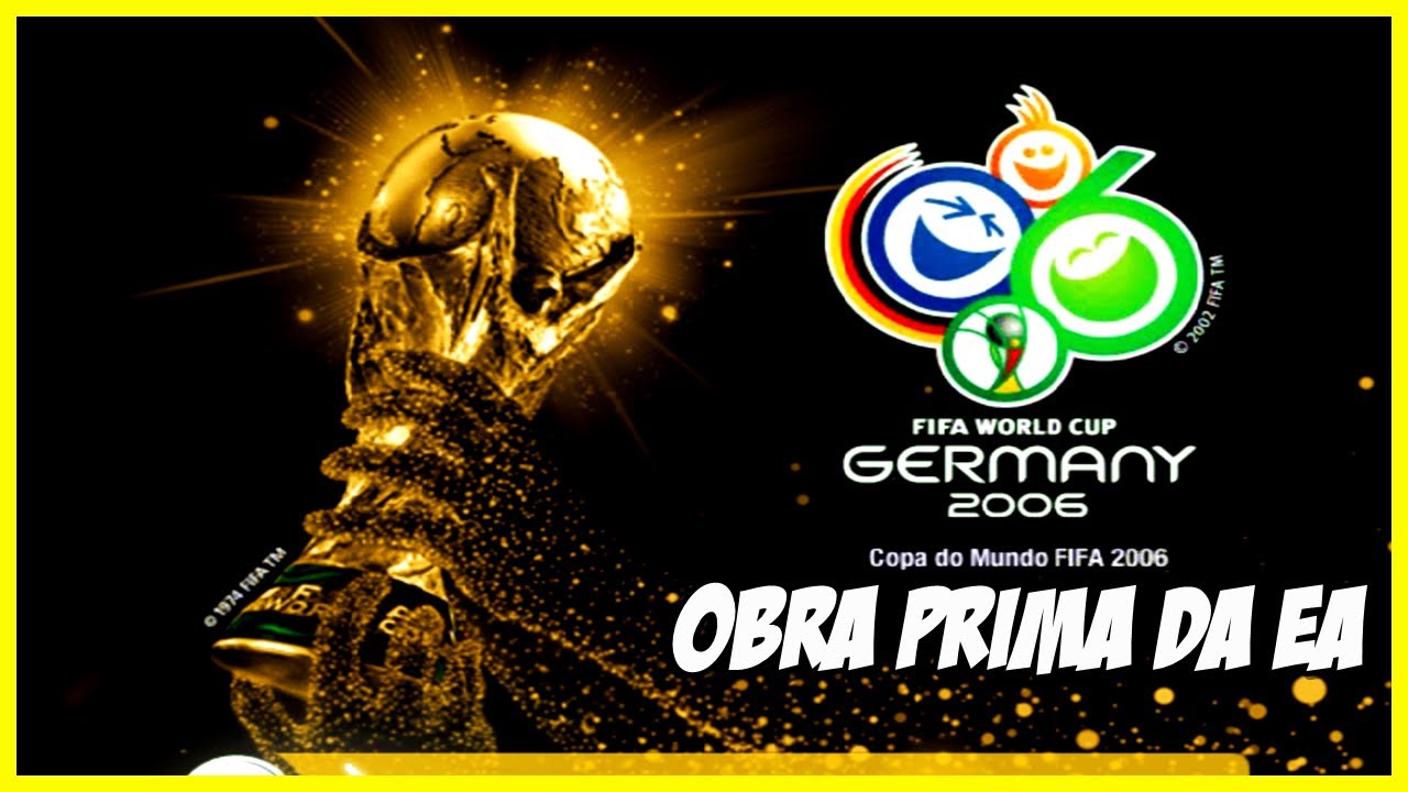 TESTANDO O INCRIVEL FIFA COPA DO MUNDO 2006 PARA PS2! UMA OBRA PRIMA DA EA! GAME GR4TIS! RECOMENDADO