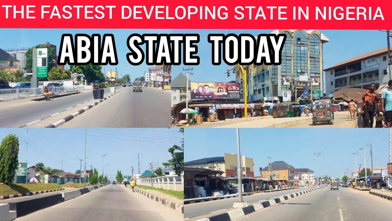 АБИЯ САМЫЙ БЫСТРО РАЗВИВАЮЩИЙСЯ ШТАТ НИГЕРИИ😲