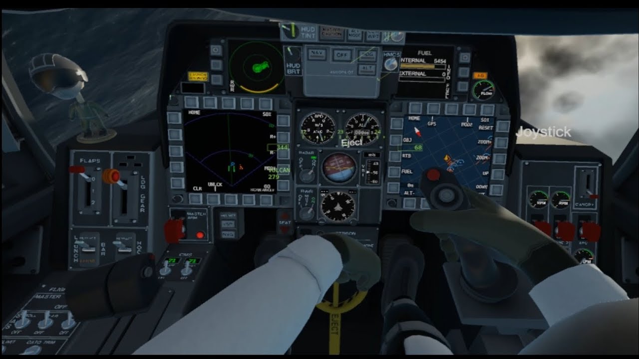 VTOL VR - Complex Combat & Inverted Landings