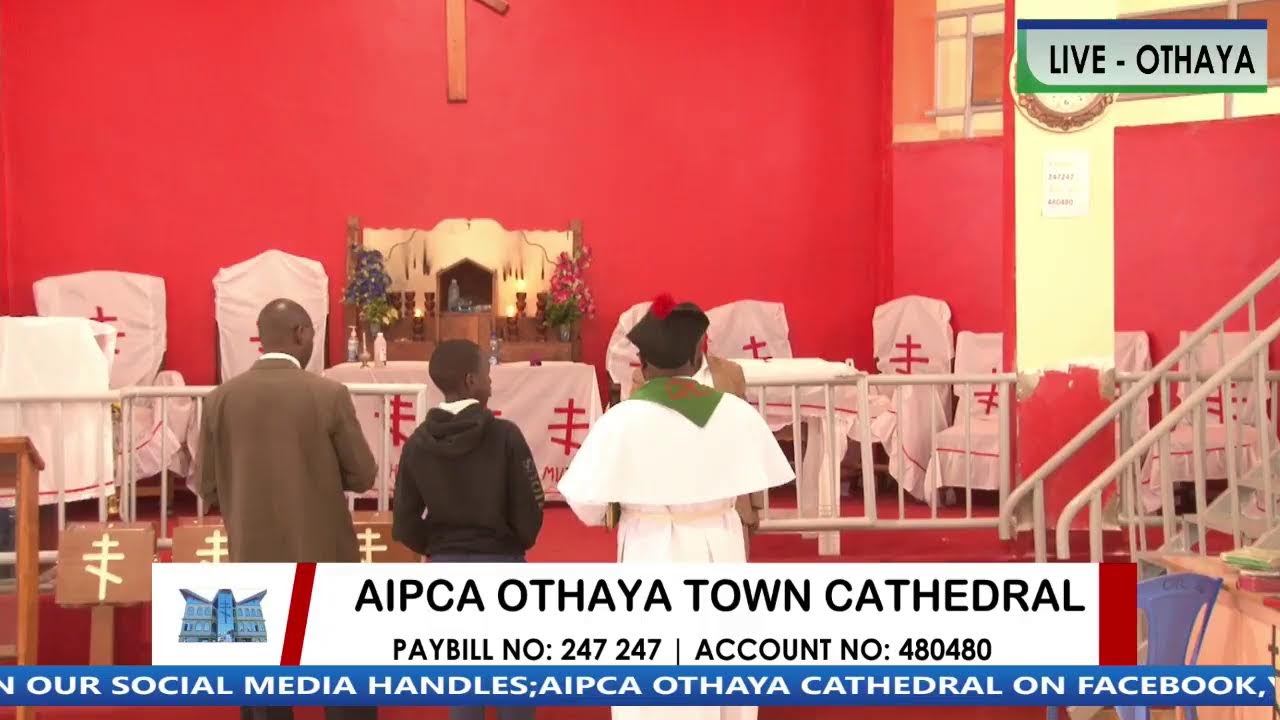 SUNDAY LIVE SERVICE: AIPCA OTHAYA CATHEDRAL CHURCH