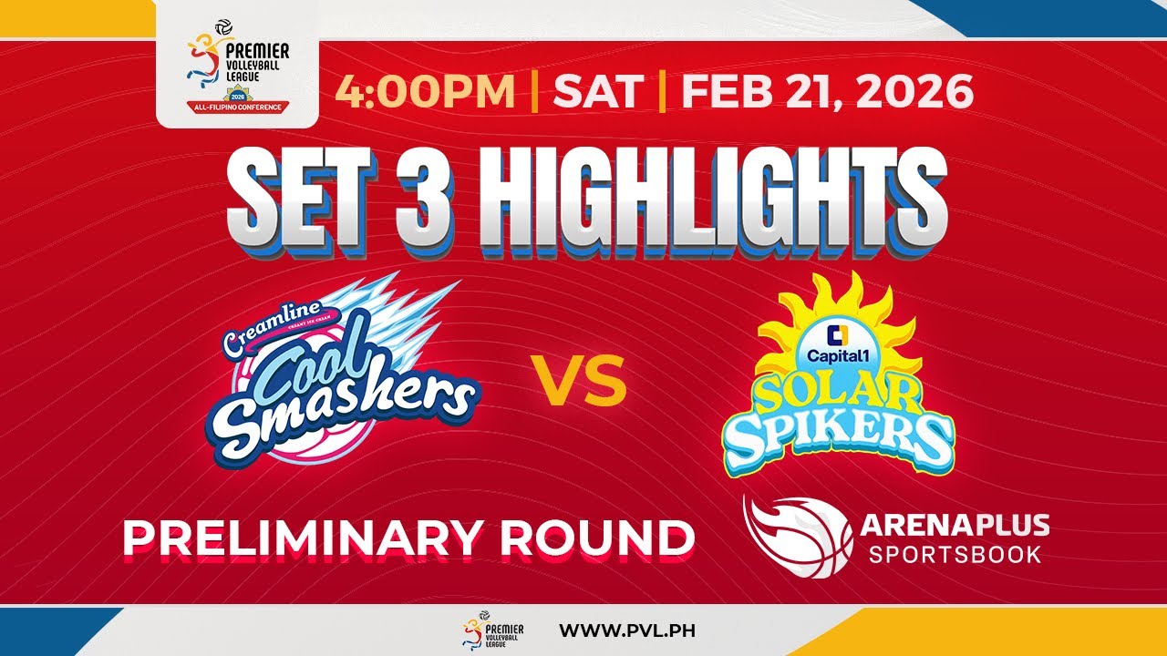 Creamline vs. Capital1 - 3rd Set Highlights