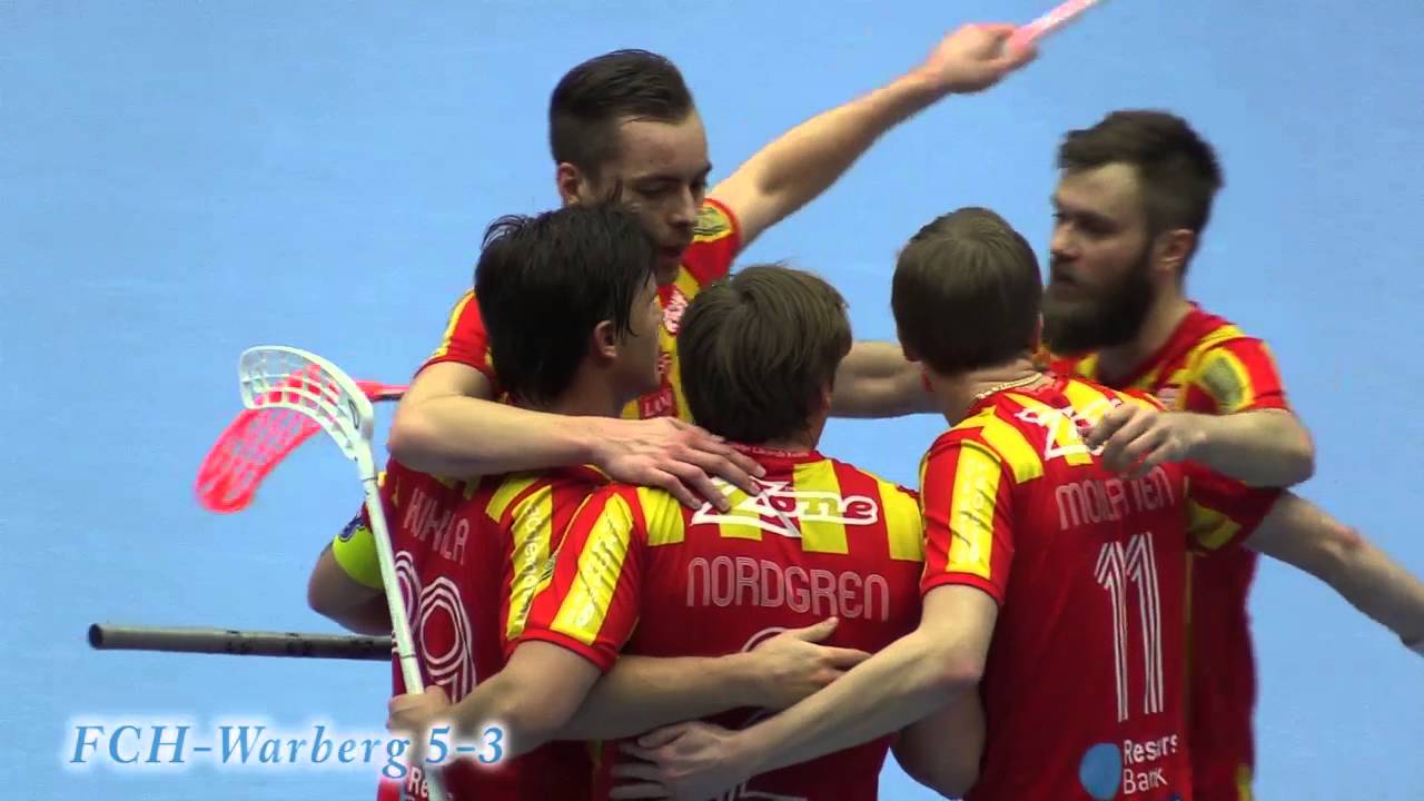 FC Helsingborg - Warberg 5-3, Svenska Superligan i Innebandy, highlights. Med Jihde som sargvakt!
