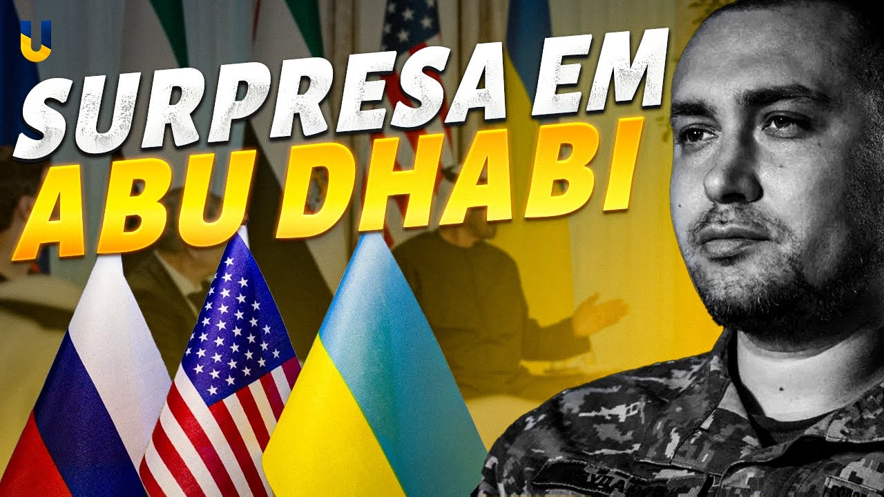 As negociações terminaram de forma INESPERADA! Que FINAL! O que decidiram Ucrânia, Rússia e EUA