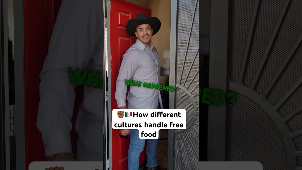 ✊🏾🇲🇽How different cultures handle free food #blaxican #negrito