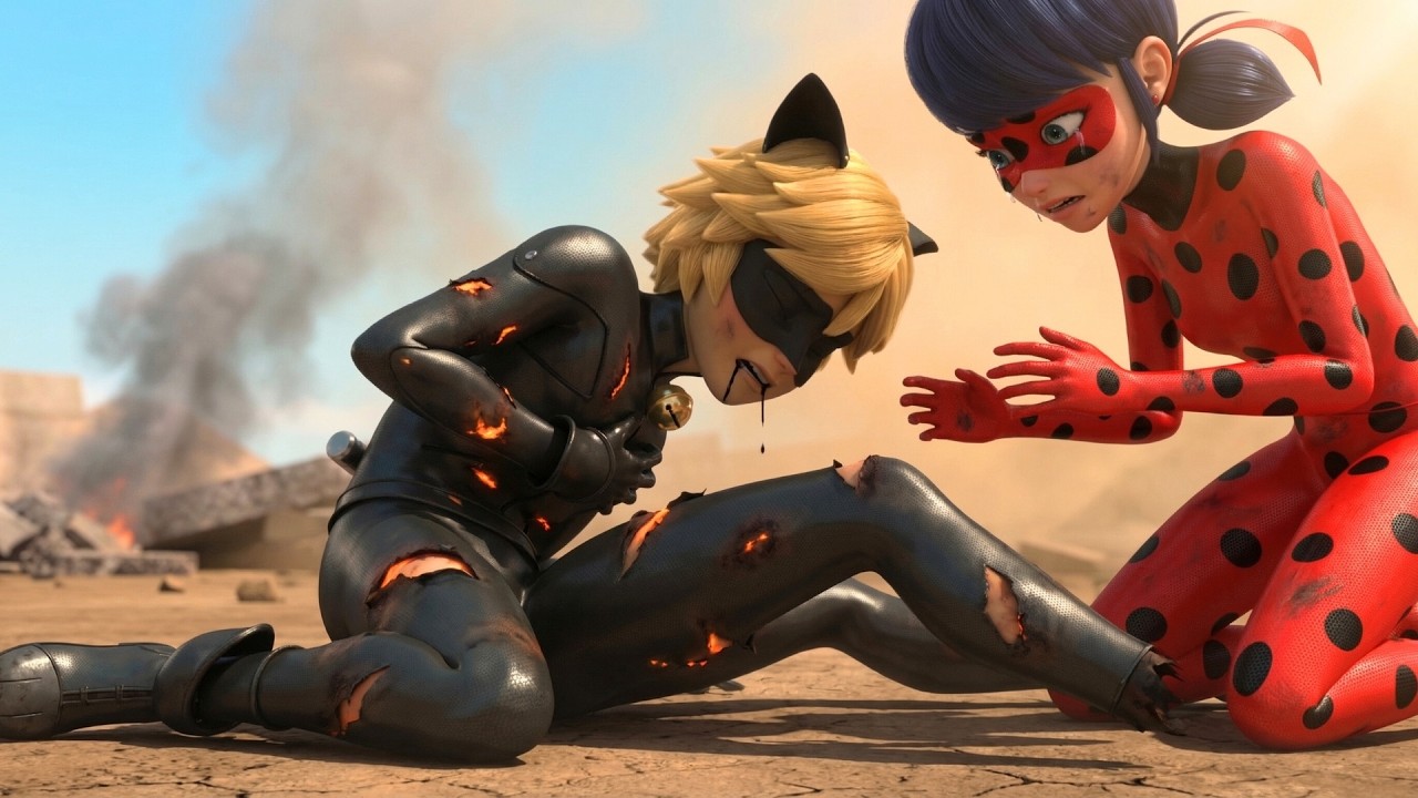 👉 Cat Noir is DYING?! 🩸 He sacrificed himself... (S6)