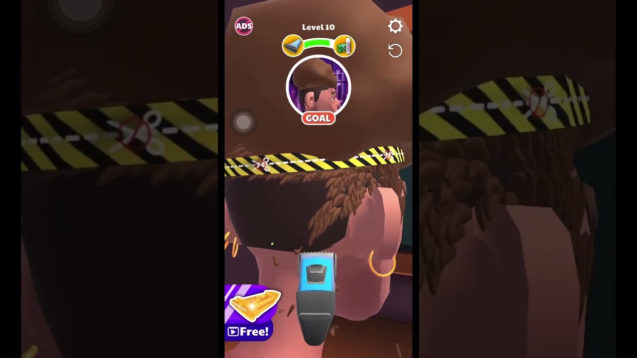 Fade Master 3D Level 10 Gameplay