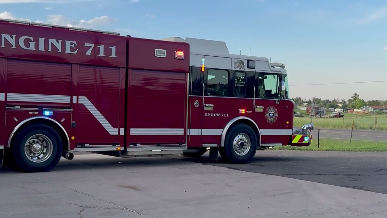 Wyoming Fire Buff 2025 Response Compilation!