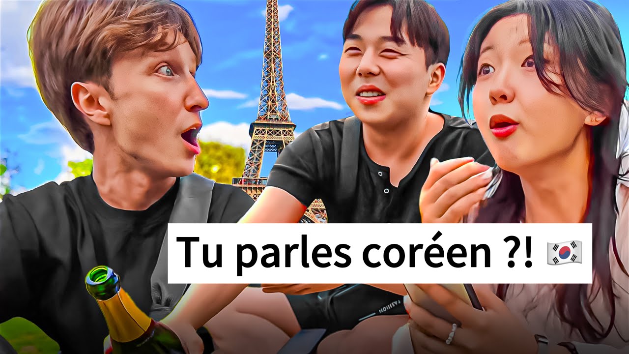 Que Pensent Les Coréens Des Français ? 📍Paris