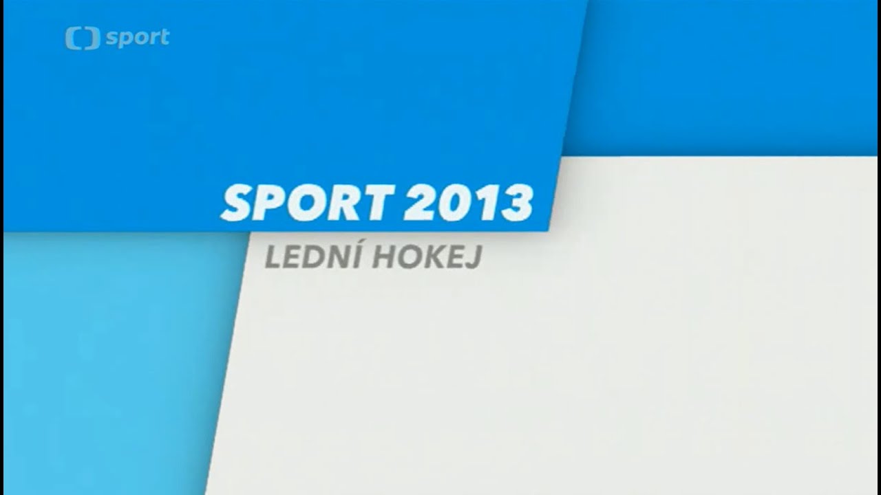 SPORT 2013 - lední hokej