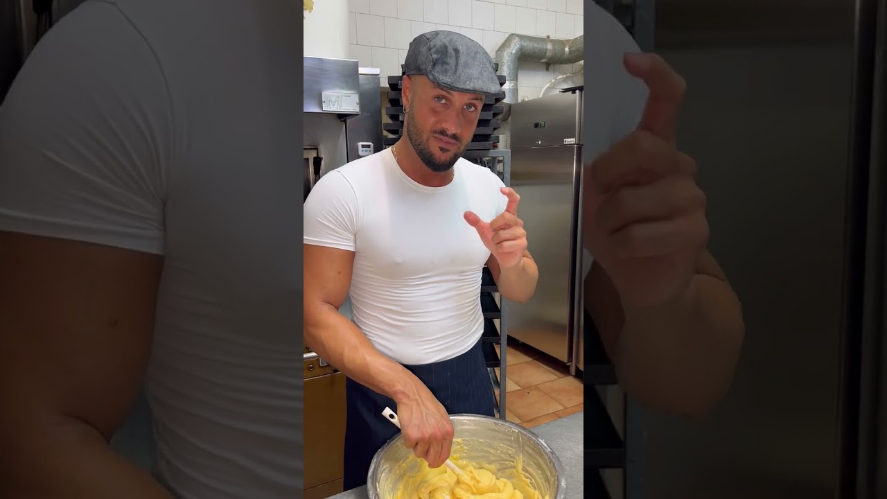 Lo zeppolone di Marcello Mazza, che delizia!