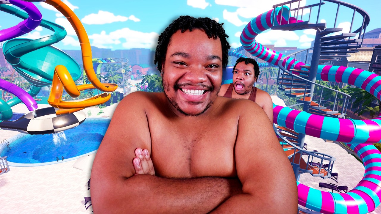 Can I Survive This Crazy Water Park Simulator?