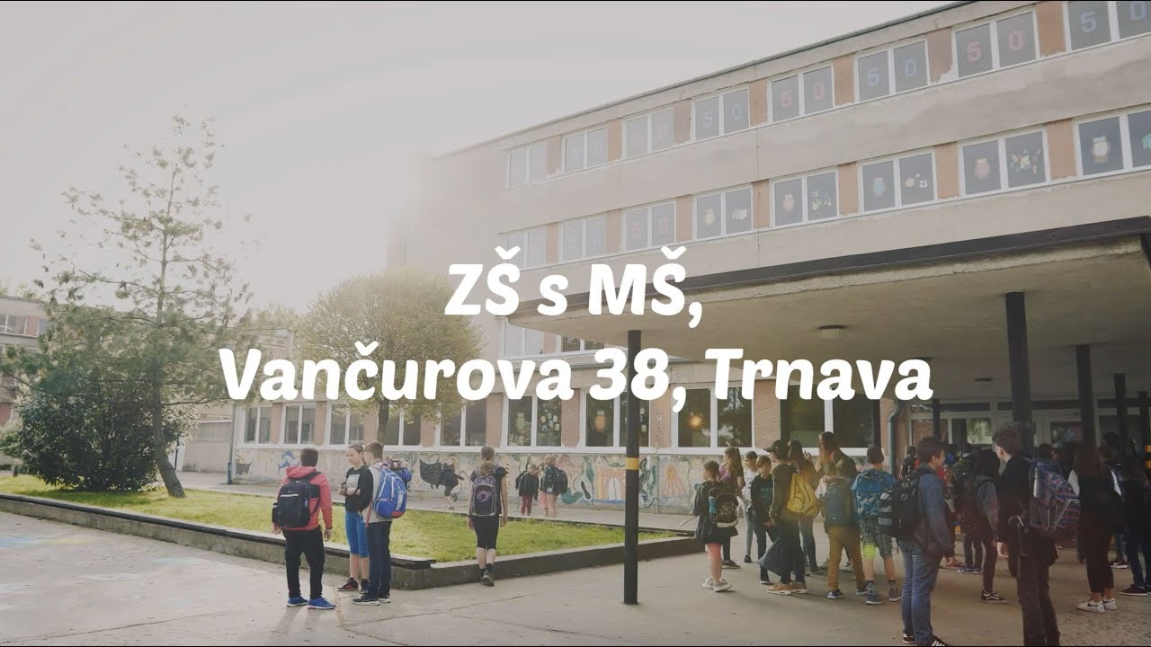 ZŠ s MŠ Vančurova Trnava | 50. výročie