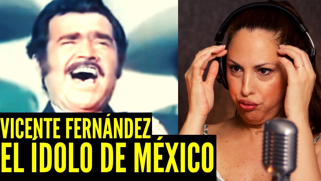 VICENTE FERNÁNDEZ | Назад Назад | РЕАКЦИЯ И АНАЛИЗ ВОКАЛЬНОГО ТРЕНЕРА.