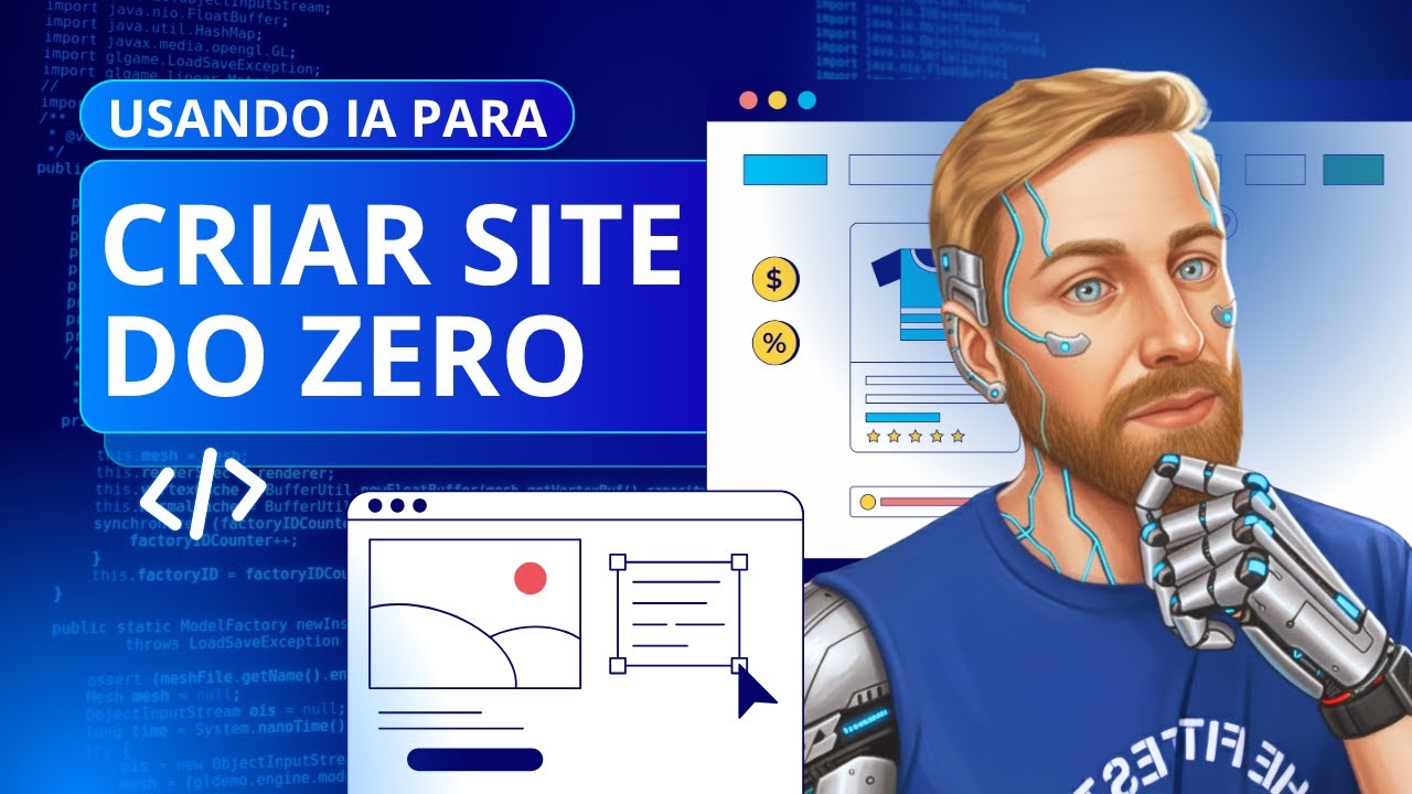 02 - CRIANDO SITE DO ZERO: Usando a IA da Hostinger para criar um site profissional (FÁCIL e RÁPIDO)