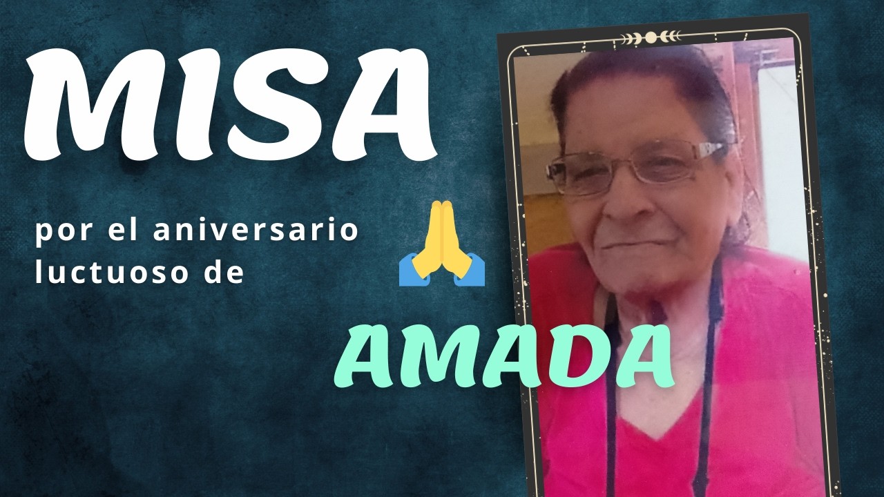 Amada… El Amor de una Madre Nunca Muere 🤍🙏