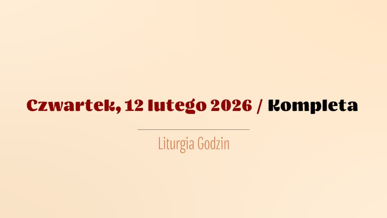 #Kompleta | 12 lutego 2026