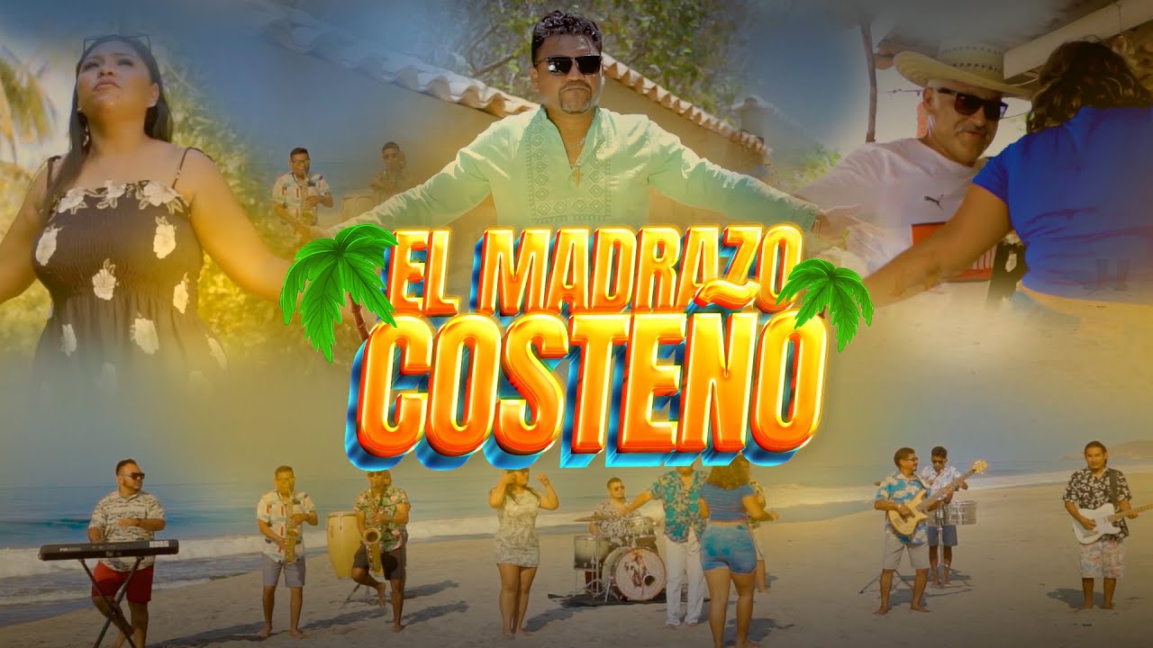 El Madrazo Costeño - Julio Cesar Liborio Y Los Internacionales Costeños Del Pacifico