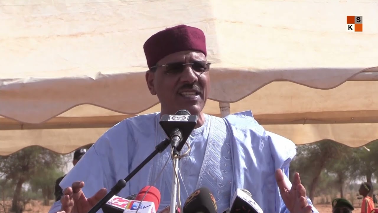 Le président de la République Bazoum Mohamed, était à Téra et Gothèye