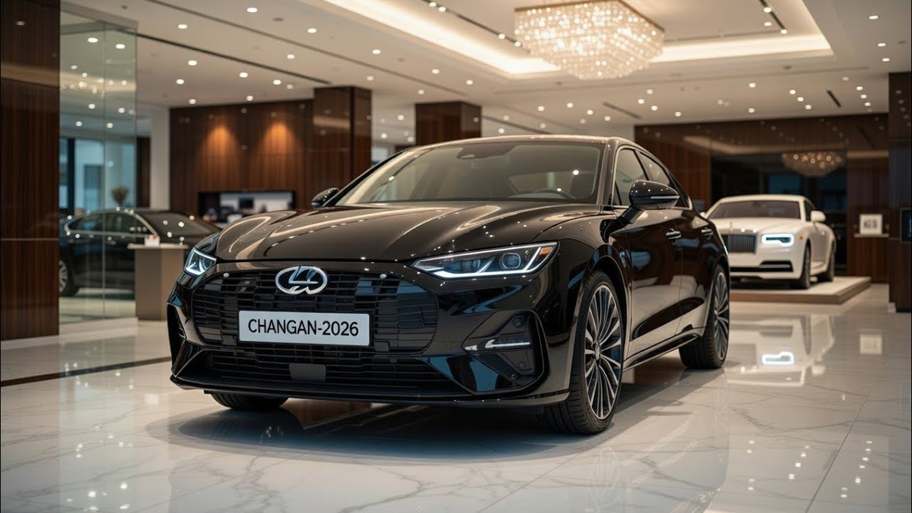 💥😱 Changan 2026 — Машина, которая шокирует всех! Невероятная мощь и цена! 🚗🔥