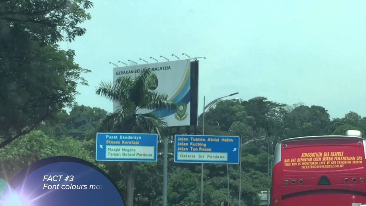 5 Facts About Malaysian Road Signs