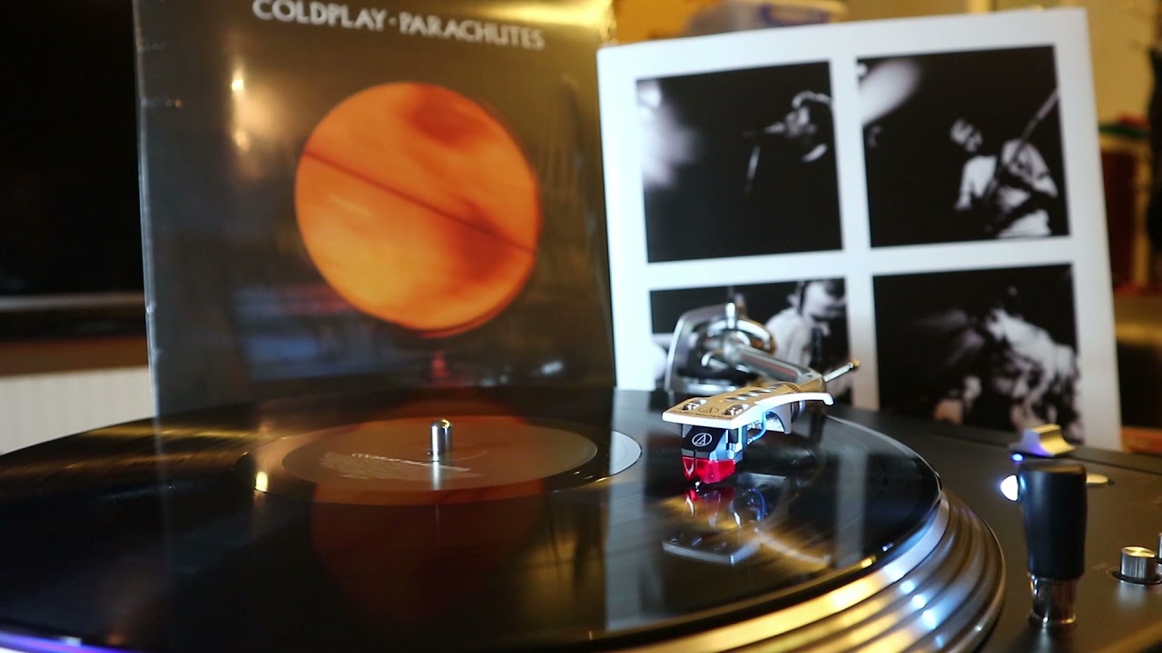 Coldplay - Sparks (vinyl play)