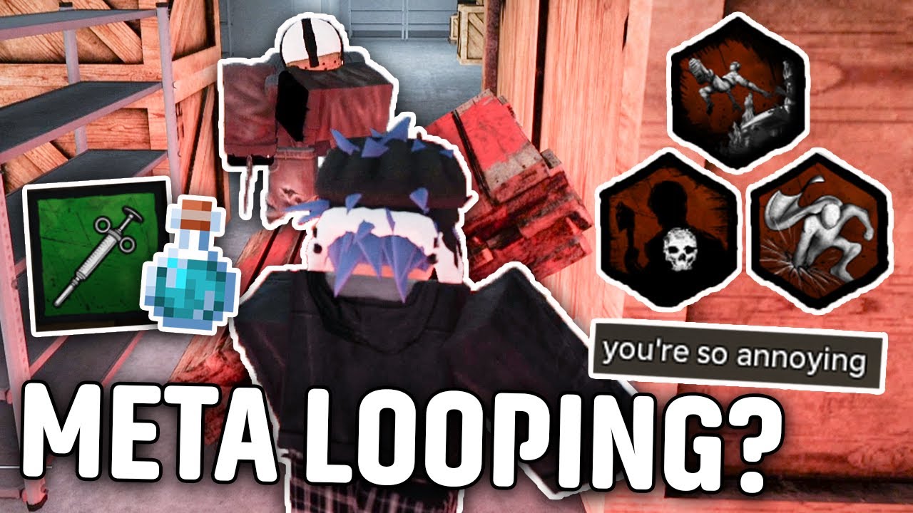 I Destroyed Killers With This Looping Build.. [Violence District]