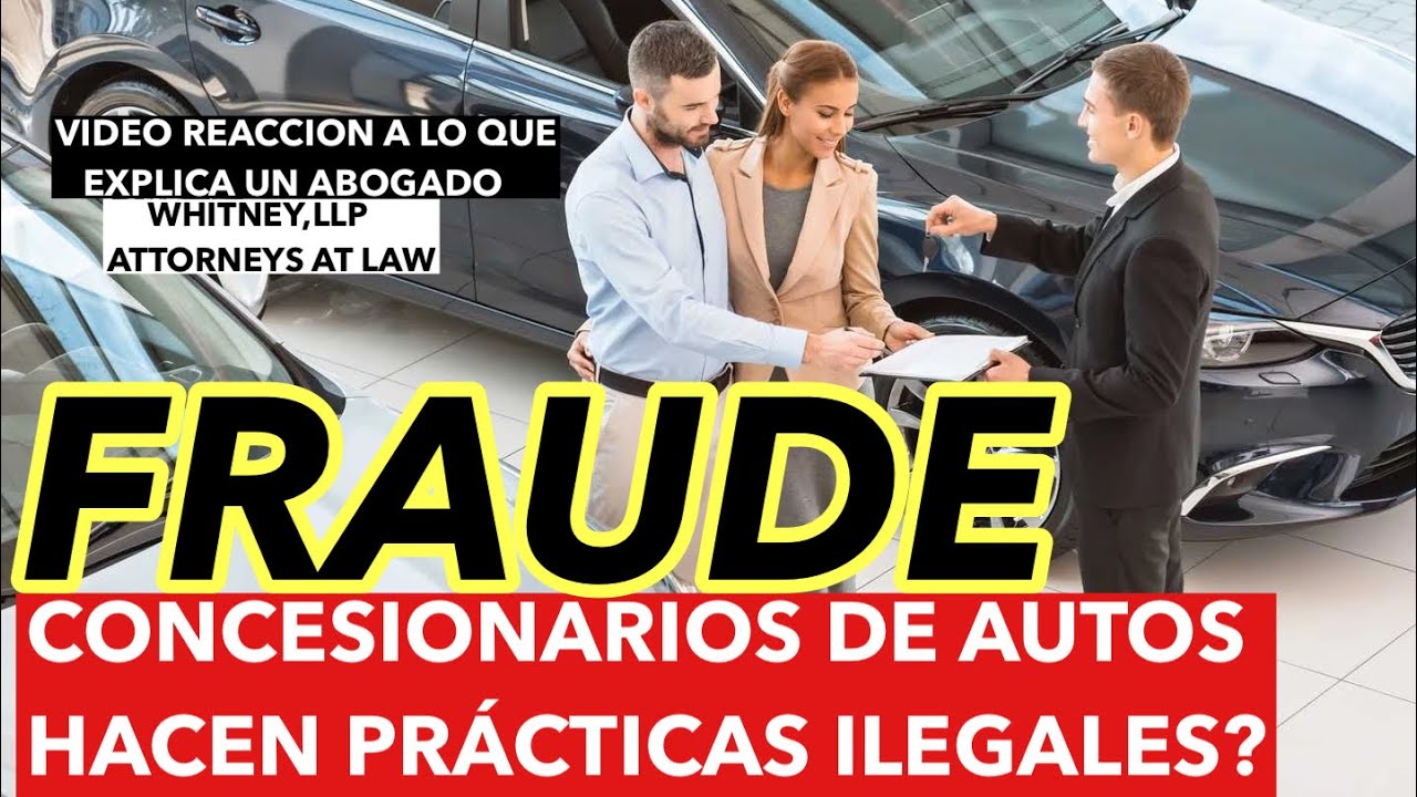 ESTAS COMPRANDO UN CARRO? UN ABOGADO EXPLICA 1 DE CADA 5 CONTRATOS DE CARROS TIENE UNA FALSIFICACIÓN