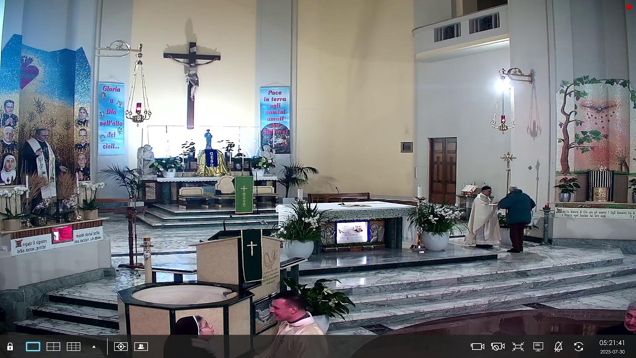 Live streaming: Parrocchia Sant'Antonio a Circ. Appia - ROMA