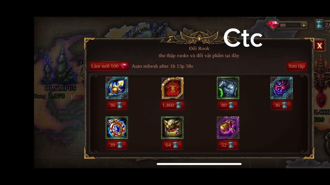 Rv acc chính nha mn
