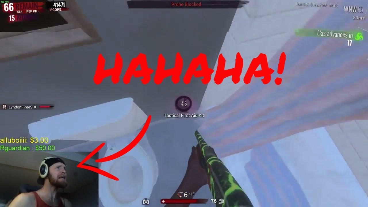 H1Z1 KOTK - BEST LyndonFPS RAGE/REACTION