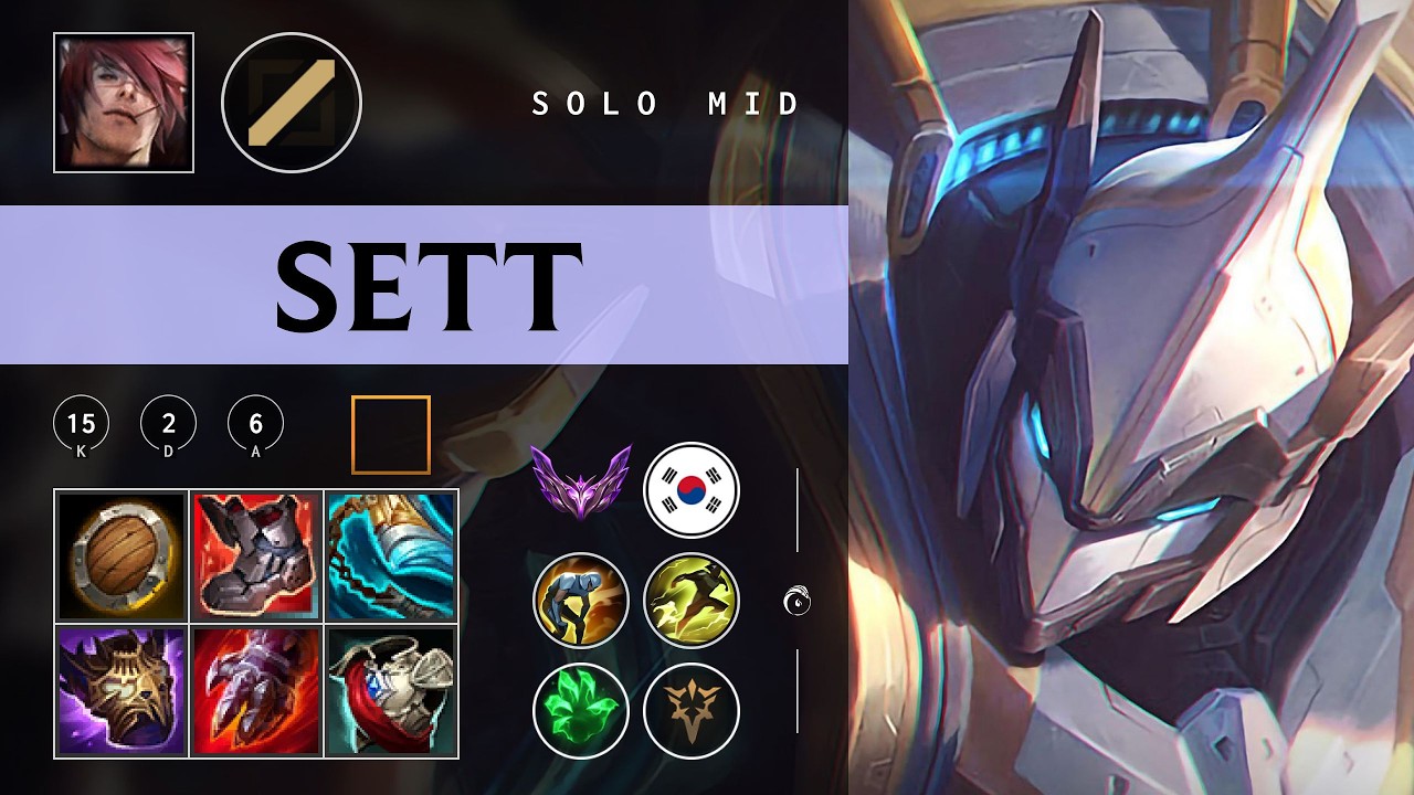 Sett Mid vs Yasuo - KR Master Patch 26.03