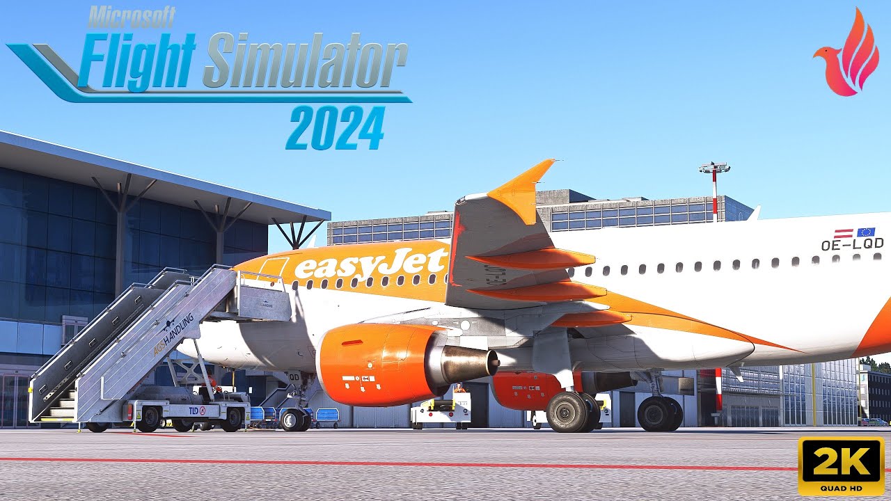 MSFS 2024 - Clouds are amazing | Amsterdam - Milan | EHAM - LIMC | Fenix A319 | 7800X3D 4070TI Super
