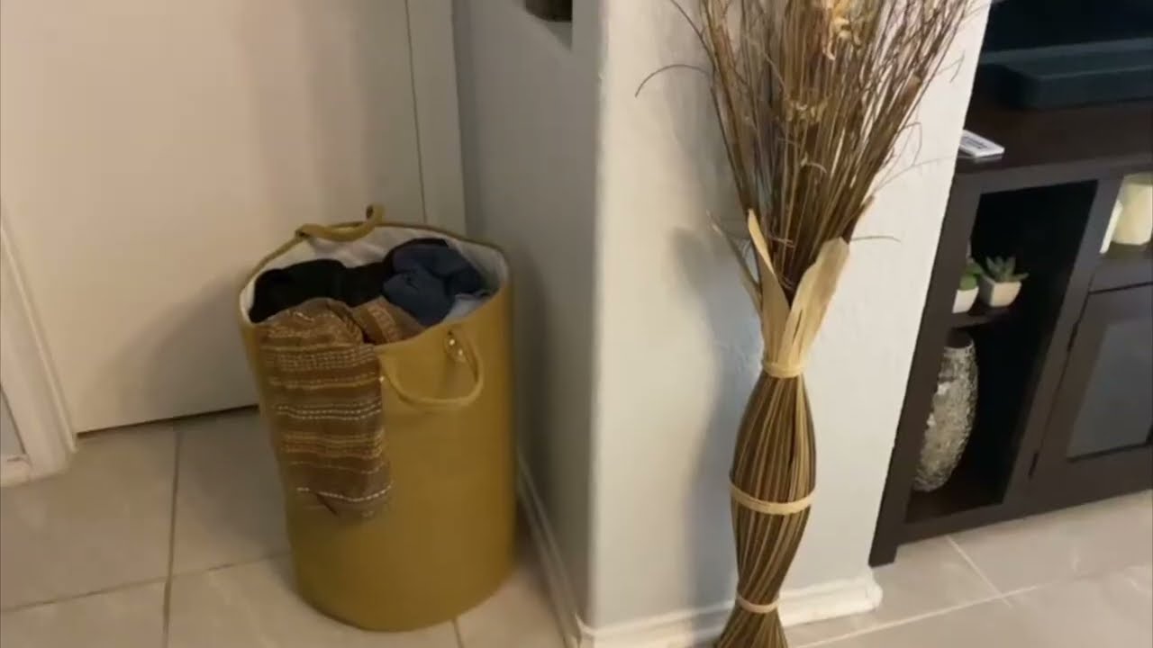 72L Cotton Rope Woven Laundry Hamper | Wicker Laundry Basket Review