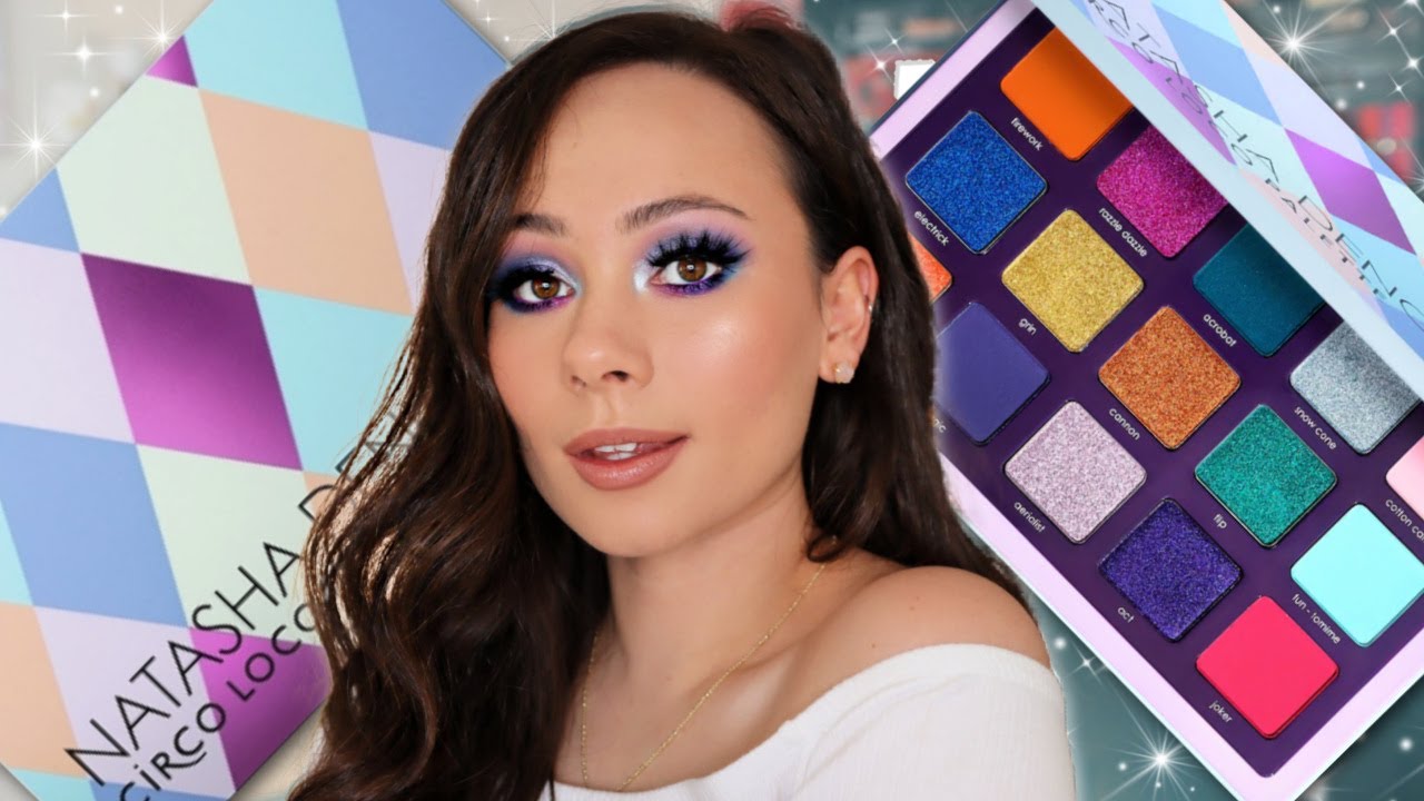 NEW! NATASHA DENONA CIRCO LOCO PALETTE